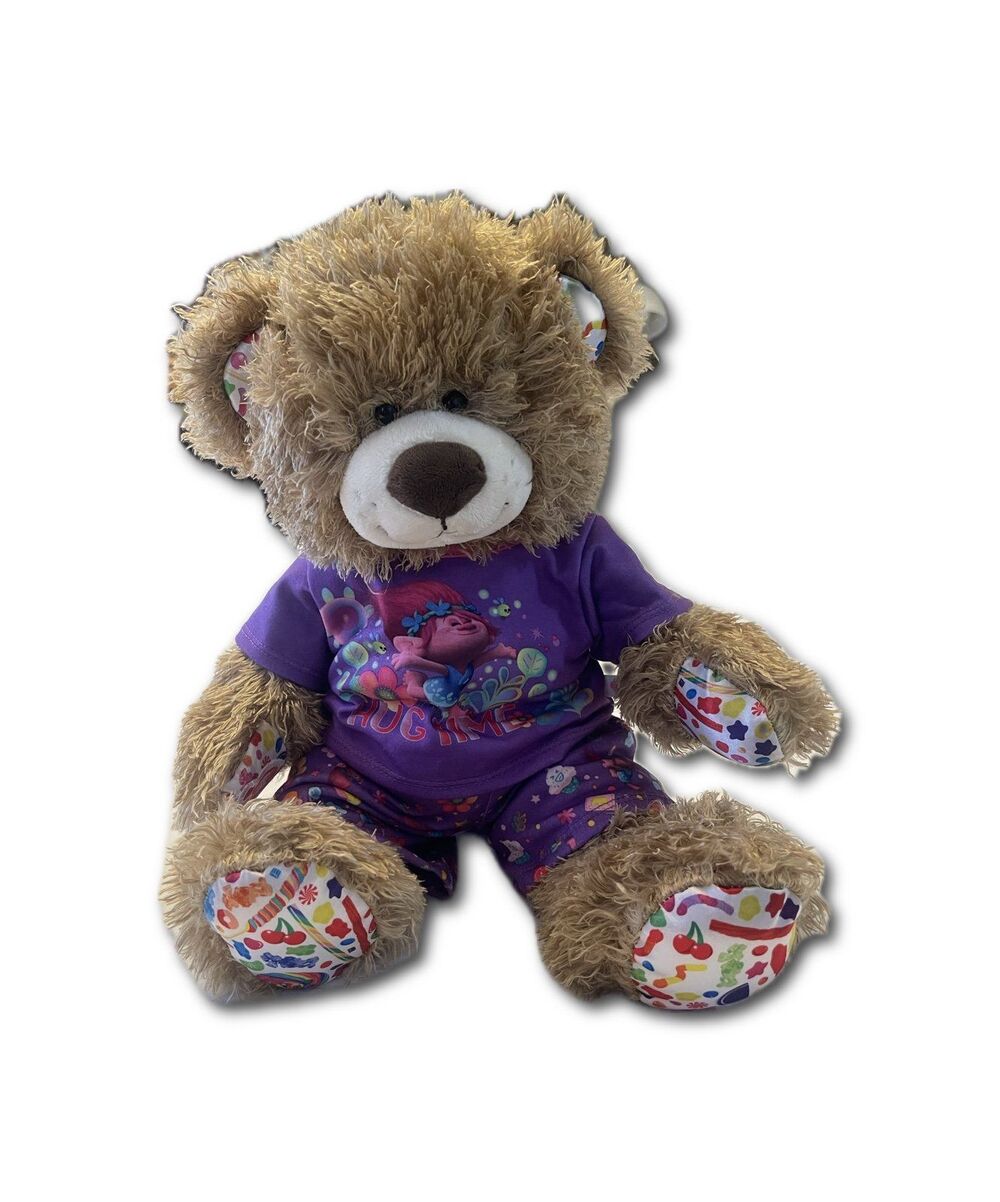 Build-A-Bear x Dylan’s Candy Bar Plush + DreamWorks Trolls Outfit Bundle